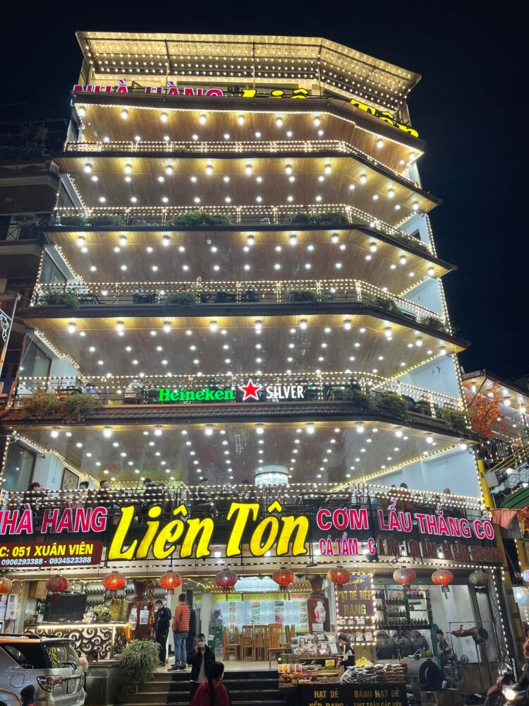 Nhà hàng Liên Tôn Sa Pa