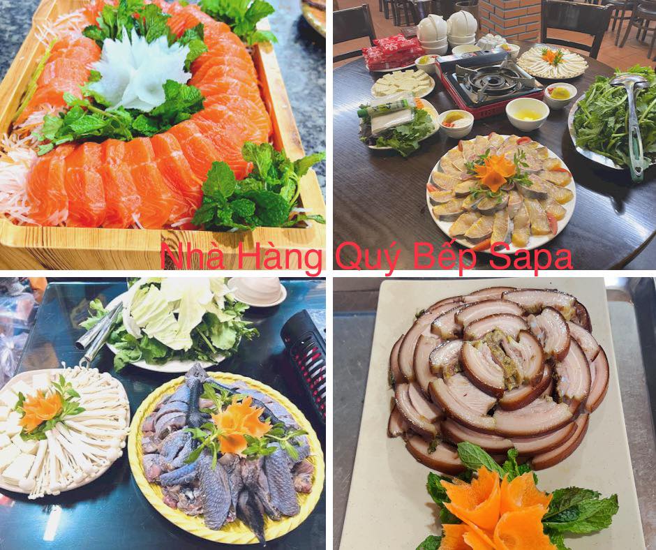 Nhà hàng Quý Bếp Sa Pa