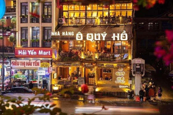 Nhà hàng Ô Quy Hồ Sa Pa
