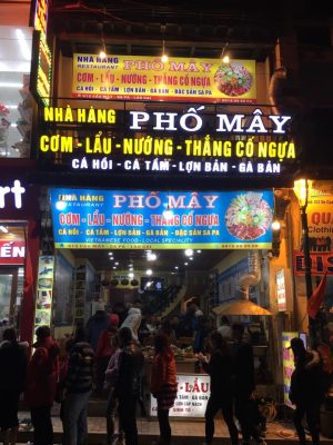 Nhà hàng Phố Mây Sa Pa