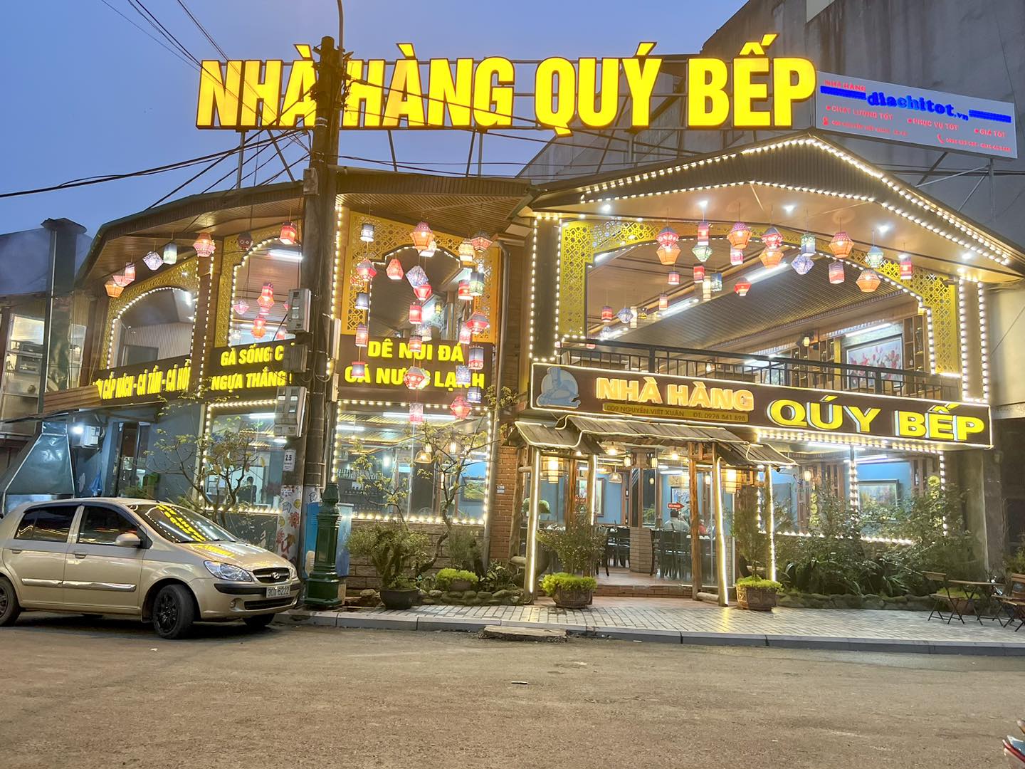 Nhà hàng Quý Bếp Sa Pa
