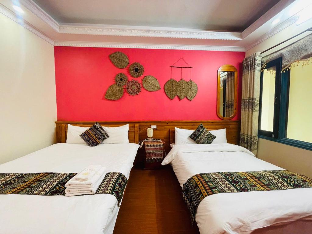 Có rất nhiều loại phòng tại Sapa Family Homestay