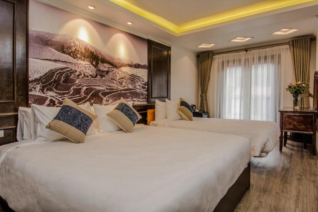 Đa dạng phòng tại Delta Sapa Hotel