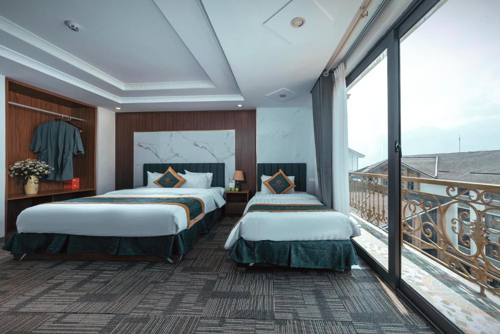 Khách sạn có đa dạng phòng cho du khách lựa chọn