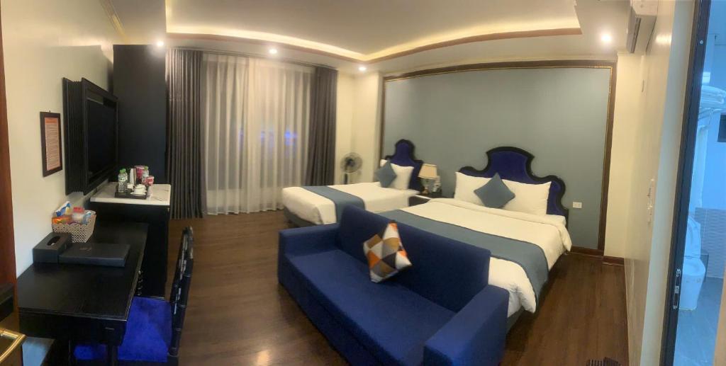 Khách sạn sở hữu nhiều loại phòng