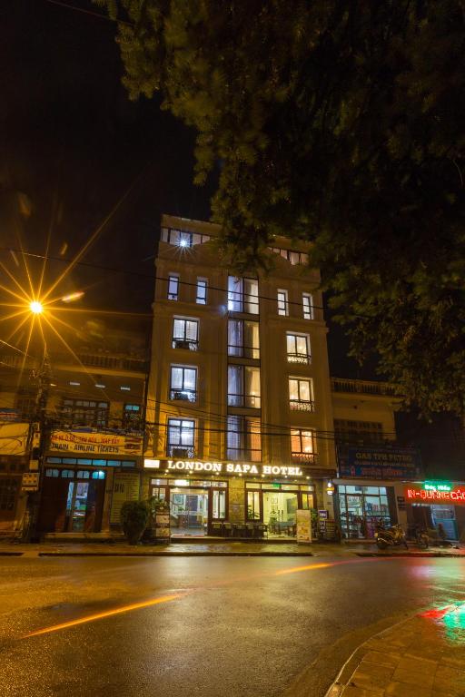 London Sa Pa Hotel nằm ở vị trí trung tâm của Sa Pa thơ mộng.