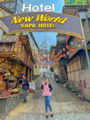 New World Sa Pa Hotel khách sạn nằm ngay khu vực trung tâm.