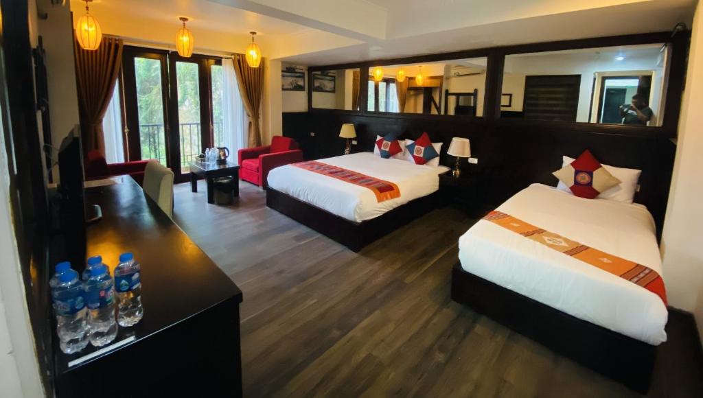 Sapa Elite Hotel có nhiều loại phòng cho du khách lựa chọn