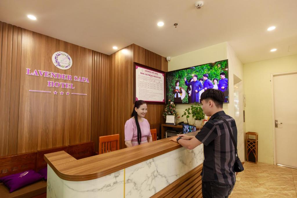 Khách sạn nằm ở vị trí trung tâm.