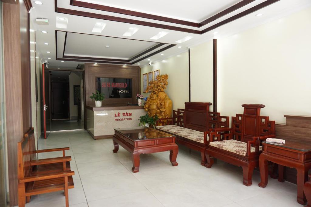 SaPa Marigold Hotel được nhiều du khách lựa chọn nhờ vị trí trung tâm