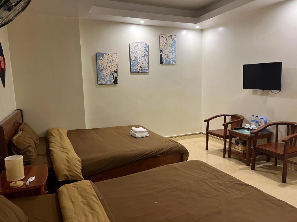 Hệ thống phòng nghỉ đa dạng.