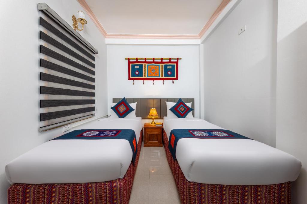 July Hotel Central Sapa có nhiều hạng phòng cho khách lựa chọn.