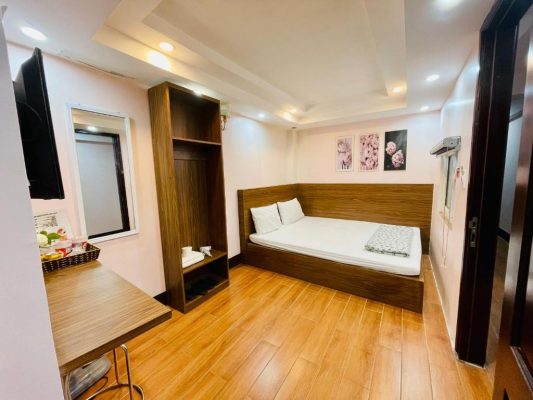 Không gian phòng nghỉ ấm cúng tại My Dream Hotel Sa Pa