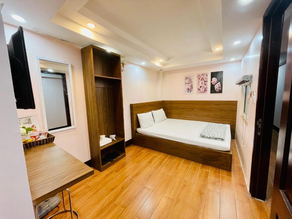 Không gian phòng nghỉ ấm cúng tại My Dream Hotel Sa Pa