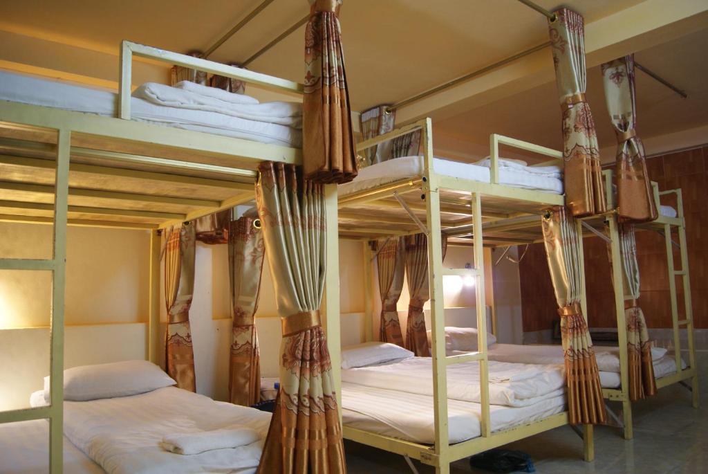 Phòng nghỉ tiện nghi, ấm cúng tại Venus Sapa Hostel