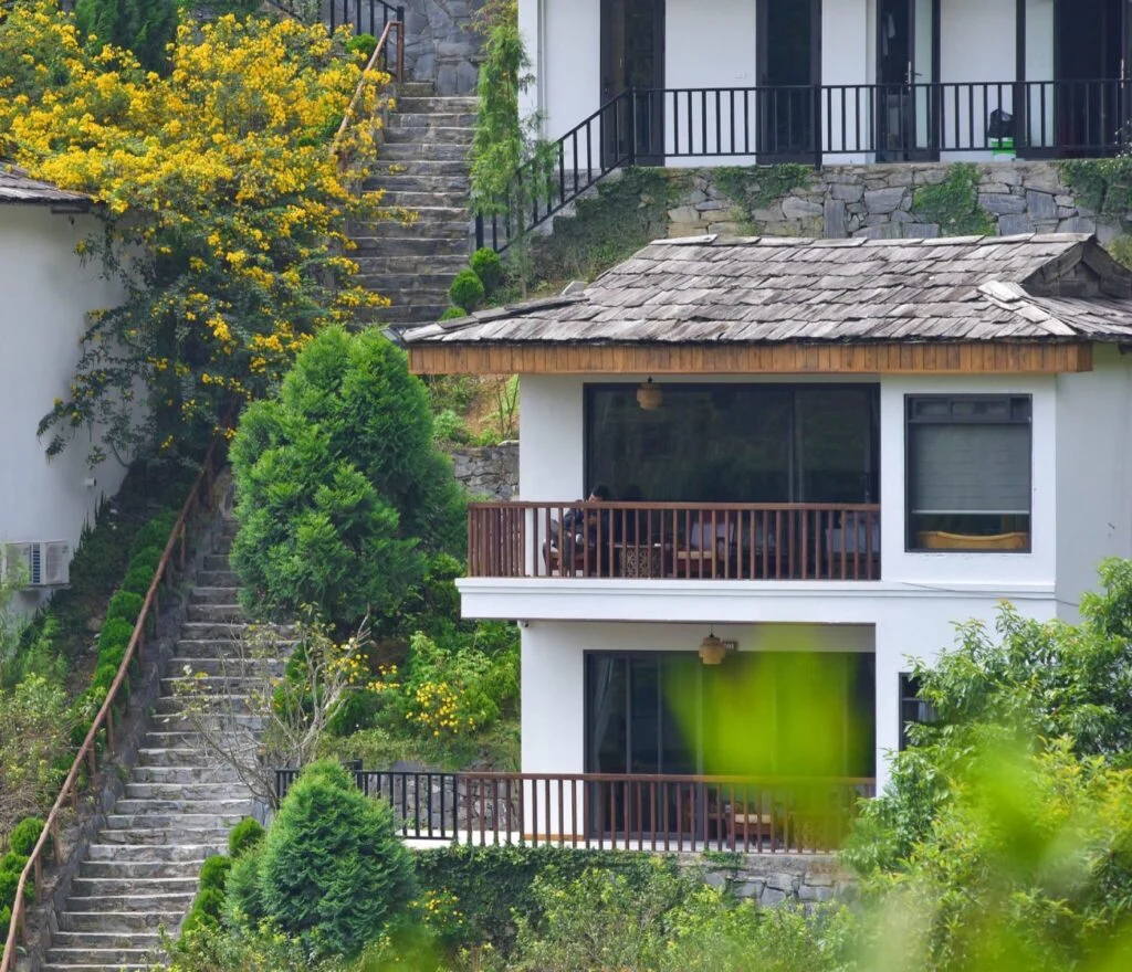 Maison de Lao Chai nằm trên cung trekking Sapa – Tả Van