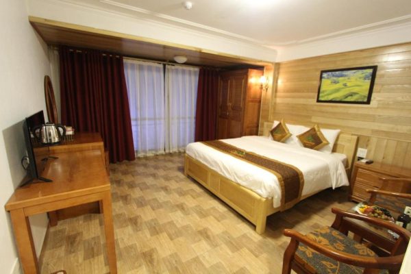 Phòng nghỉ tiện nghi tại Himalaya Sapa Hostel