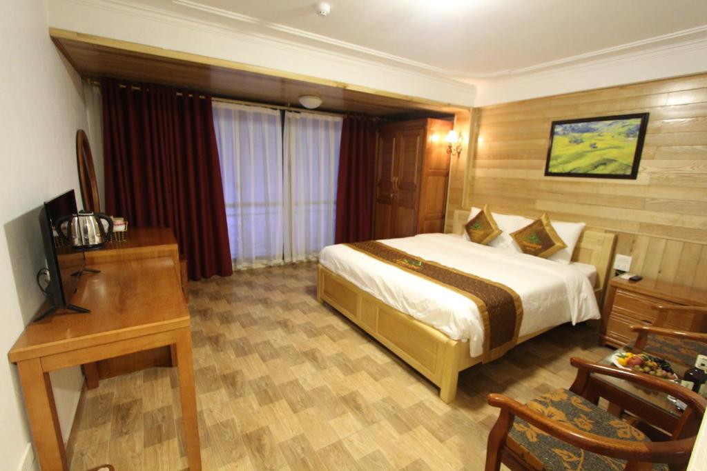 Phòng nghỉ tiện nghi tại Himalaya Sapa Hostel