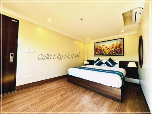 Không gian phòng nghỉ tiện nghi tại Calla Lily Hotel Sa Pa
