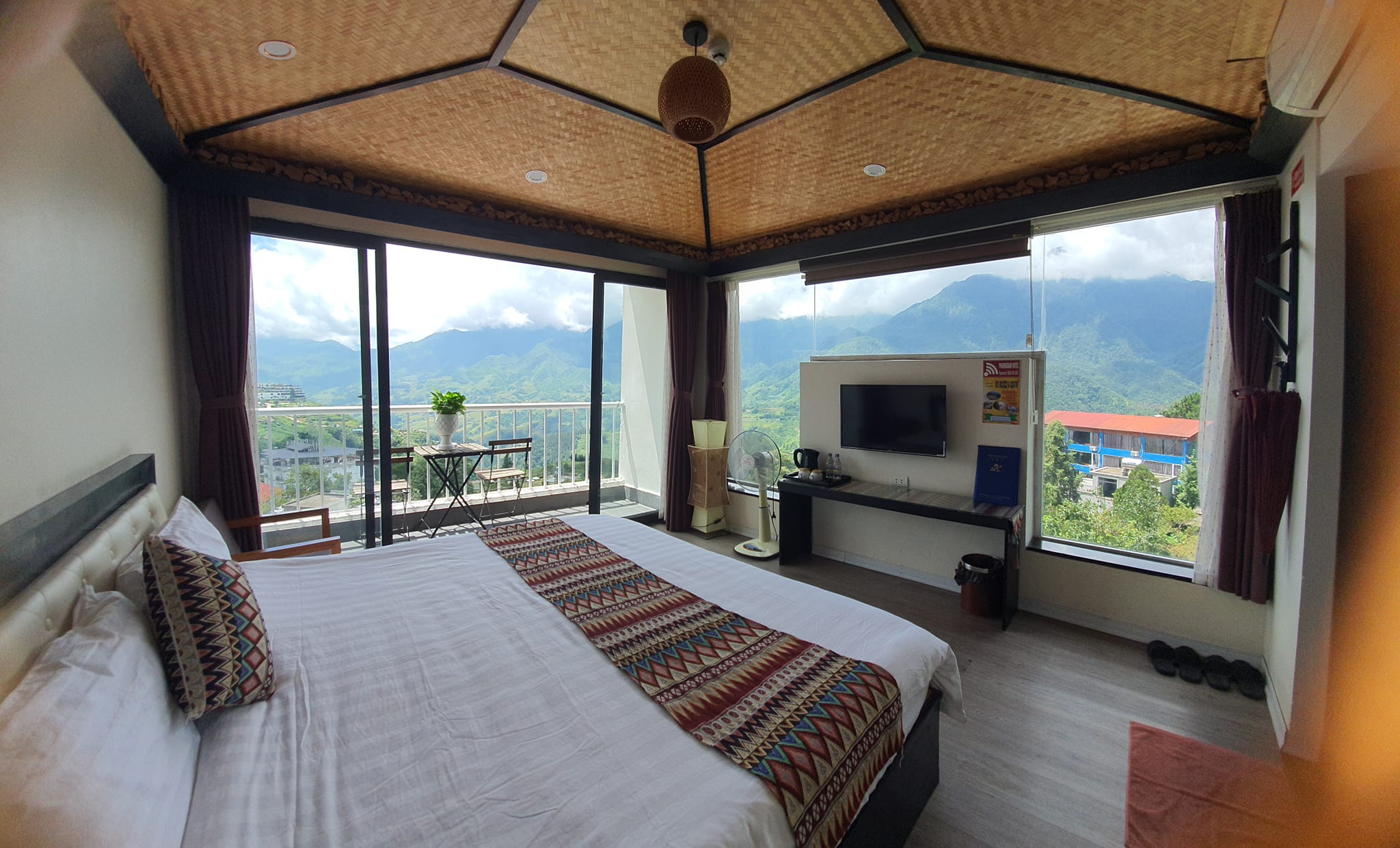 Phòng nghỉ rộng rãi, tiện nghi tại Phuong Nam Hotel Sa Pa