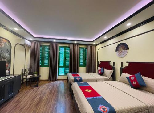 Phòng ở sạch sẽ đầy đủ tiện nghi.