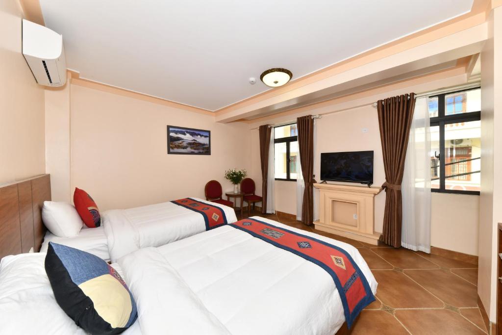 Không gian hiện đại và tiện nghi tại Sapa Symphony Hotel