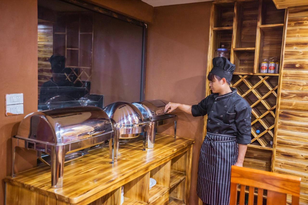 Các món ăn tại nhà hàng của khách sạn Sapa Full House Hotel chắc chắn sẽ khiến bạn hài lòng