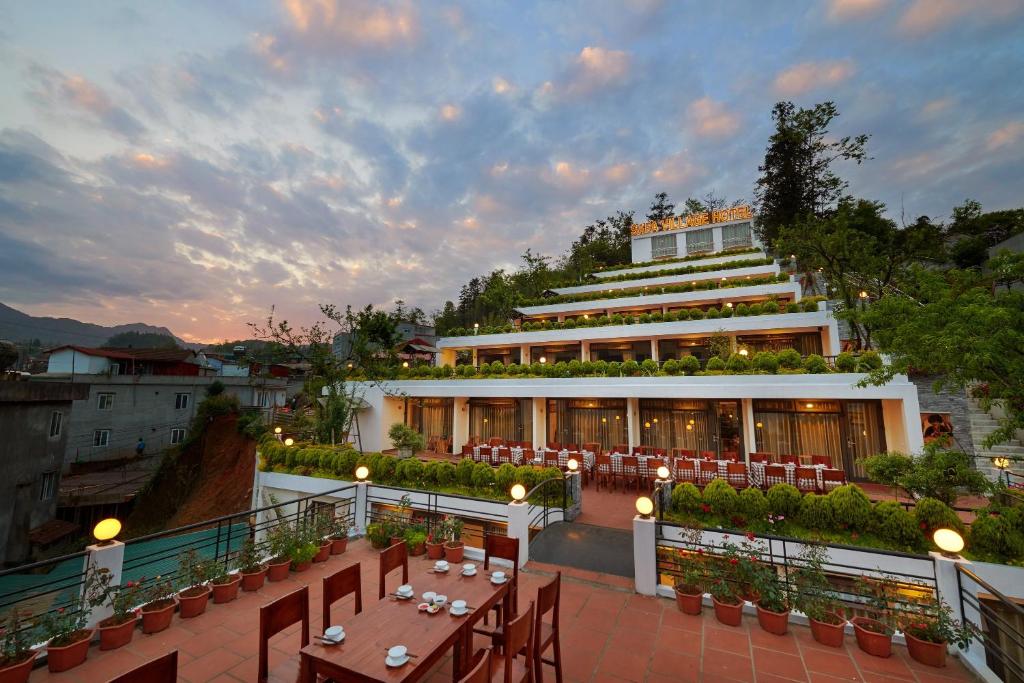Toàn cảnh Sapa Village Hotel