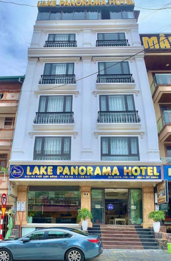 Lake Panorama nằm ngay trung tâm thị trấn Sa Pa .