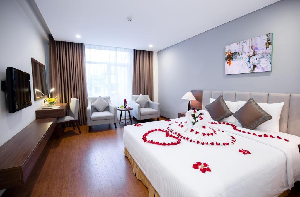 Không gian phòng nghỉ tiện nghi