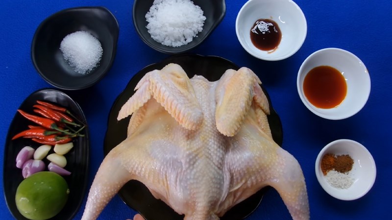 Nguyên liệu cần chuẩn bị.