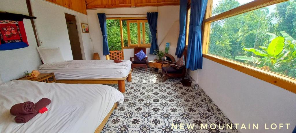Homestay cung cấp nhiều hạng phòng du khách có thể lựa chọn.