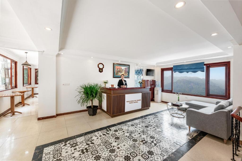 Tiger Sapa Hotel tọa lạc tại 022A Mường Hoa, Sa Pa