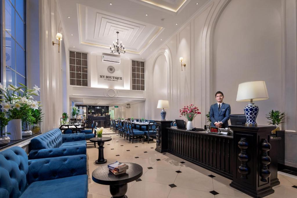 Không gian sang trọng tại My Boutique Hotel & Spa Sa Pa