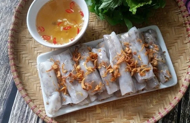 Bánh cuốn là món ăn bình dị, thân thuộc của người Việt Nam