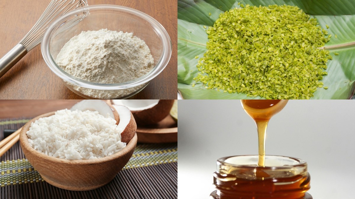 Nguyên liệu cần chuẩn bị.