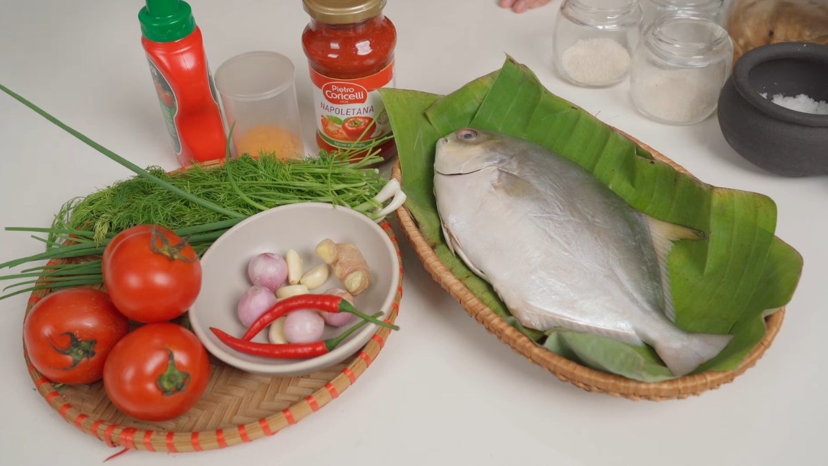 Nguyên liệu cần chuẩn bị