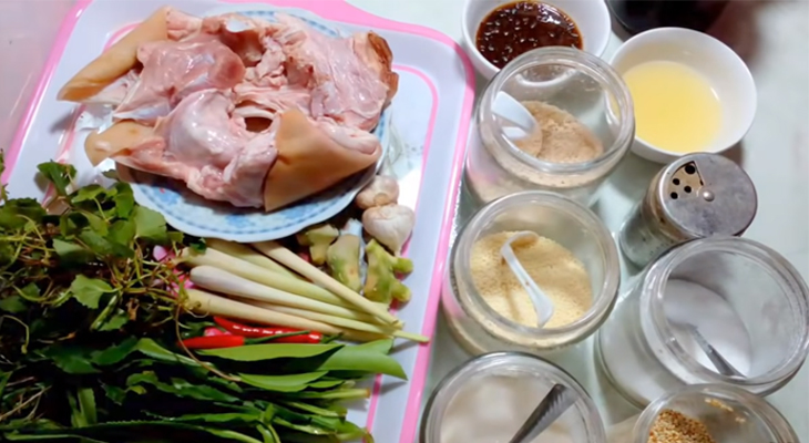 Nguyên liệu cần chuẩn bị.