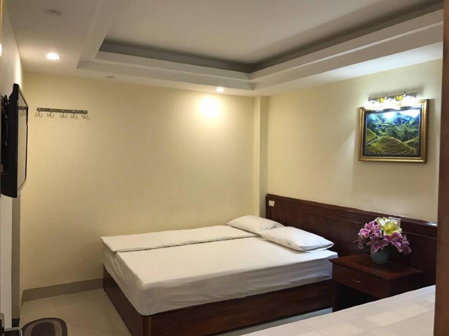 Phòng tiêu chuẩn có lối bài trí đơn giản nhưng đầy đủ tiện nghi 