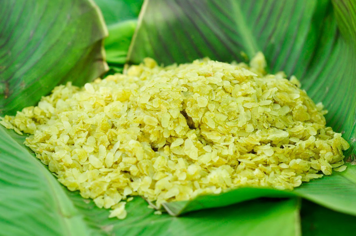 Cốm Tú Lệ - quà của núi rừng Tây Bắc