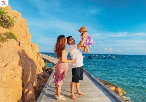 Du lịch gia đình tự túc tự do và linh hoạt.