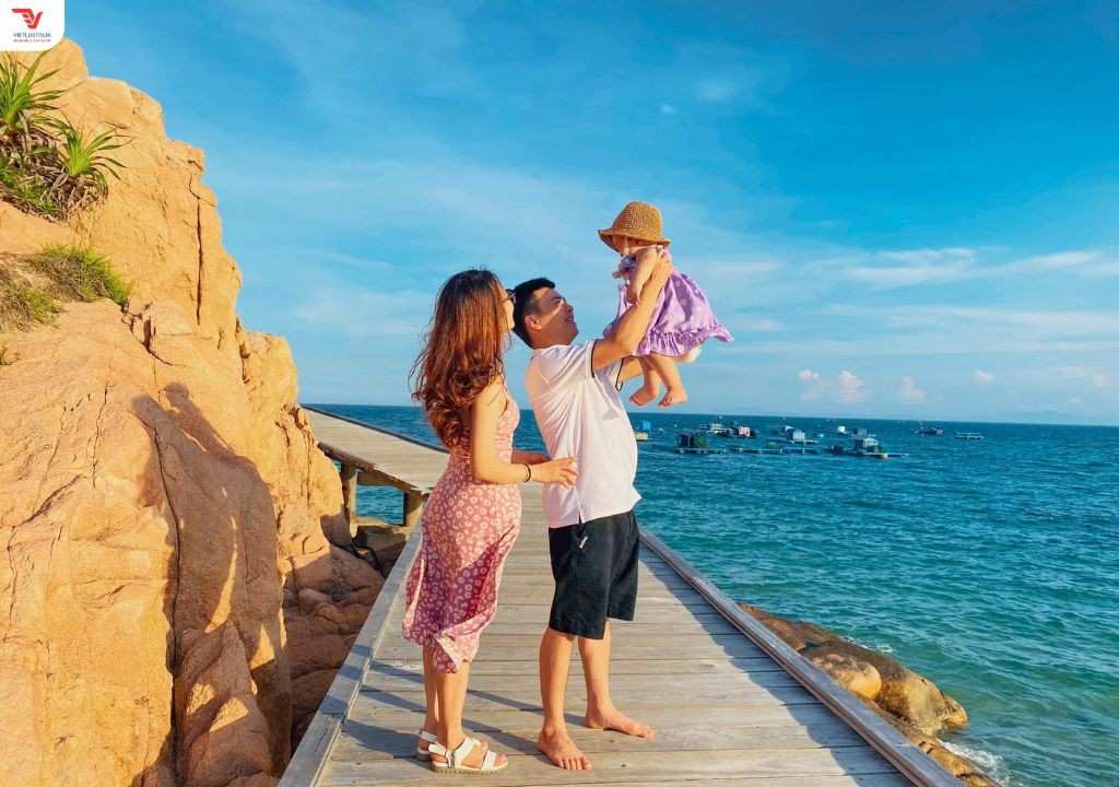 Du lịch gia đình tự túc tự do và linh hoạt.