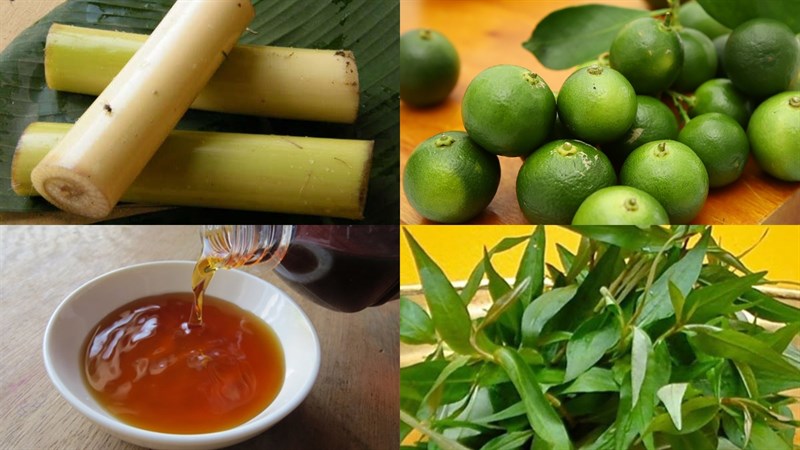 Nguyên liệu cần chuẩn bị.