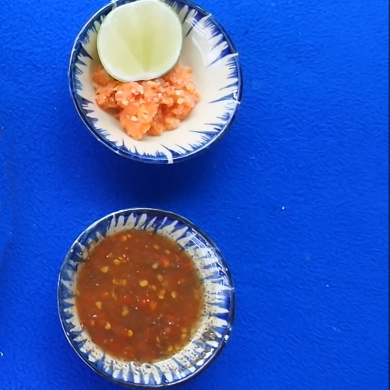 Pha nước chấm