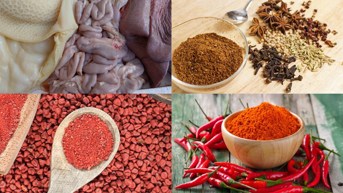 Nguyên liệu cần chuẩn bị.