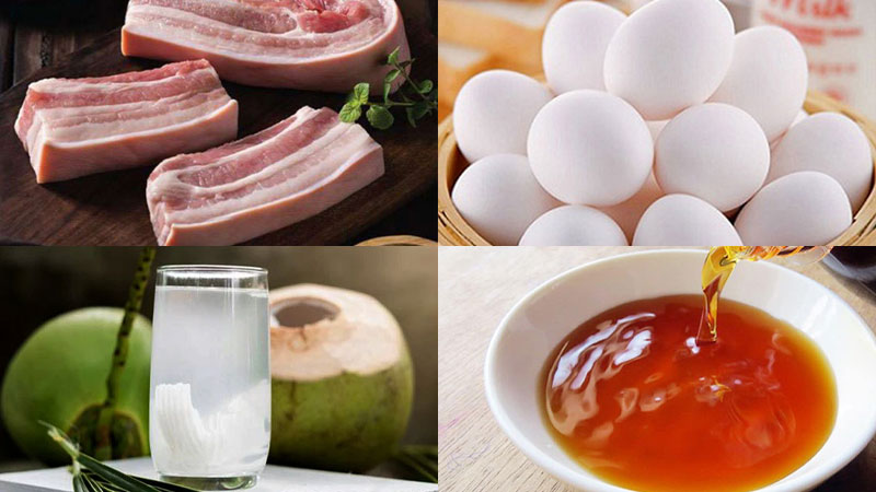 Nguyên liệu cần chuẩn bị