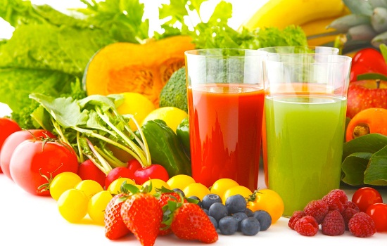 Hoa quả tươi và sinh tố