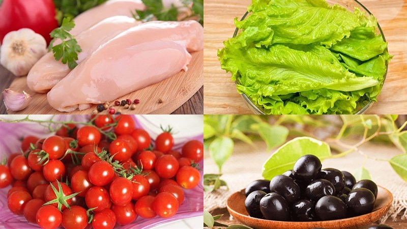 Nguyên liệu cần chuẩn bị