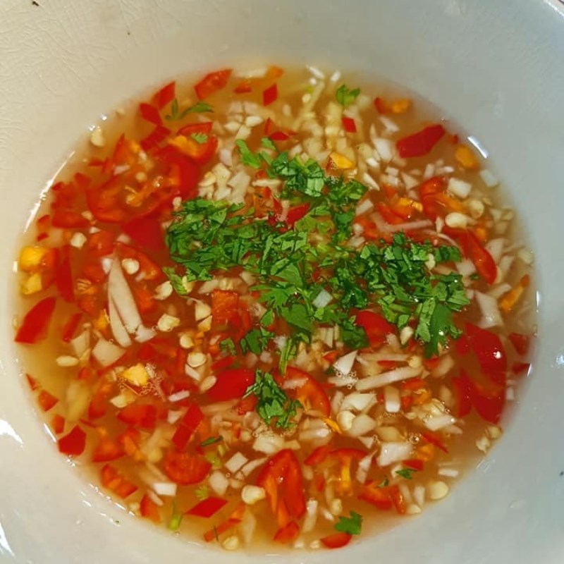 Pha nước chấm