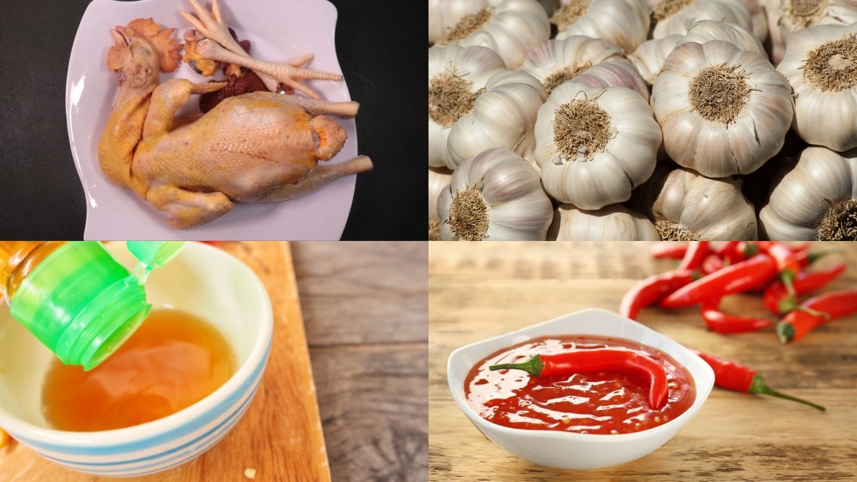 Nguyên liệu cần chuẩn bị.